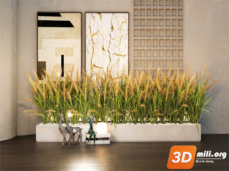Mini Garden Skp Files 